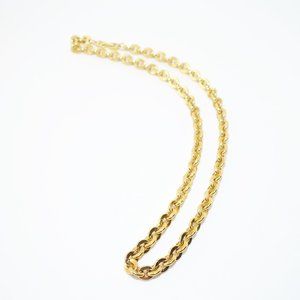 Givenchy Gold Rolo Chain Necklace